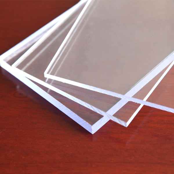 1.0mm-1.5mm Transparent Polycarbonate Sheet 