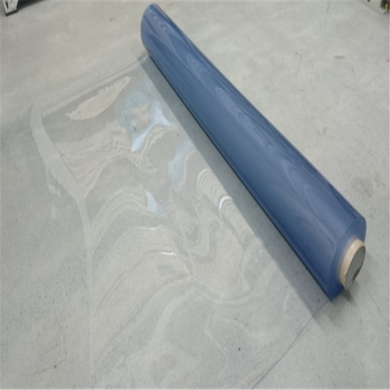 Flexible PVC Film Rolls for Industrial Package 