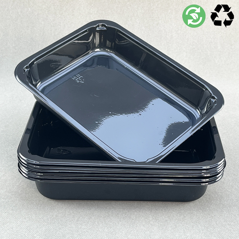 Competitive Price Sustainable&Durable&Disposable CPET Food Container 