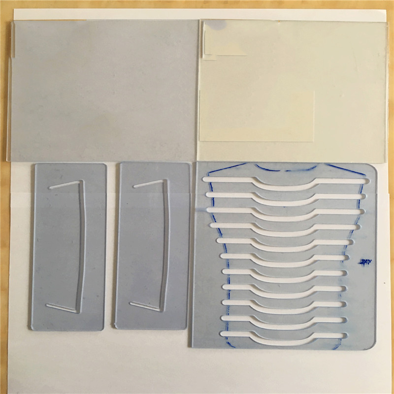 Rigid Polymer PVC Sheet For Garment Template 