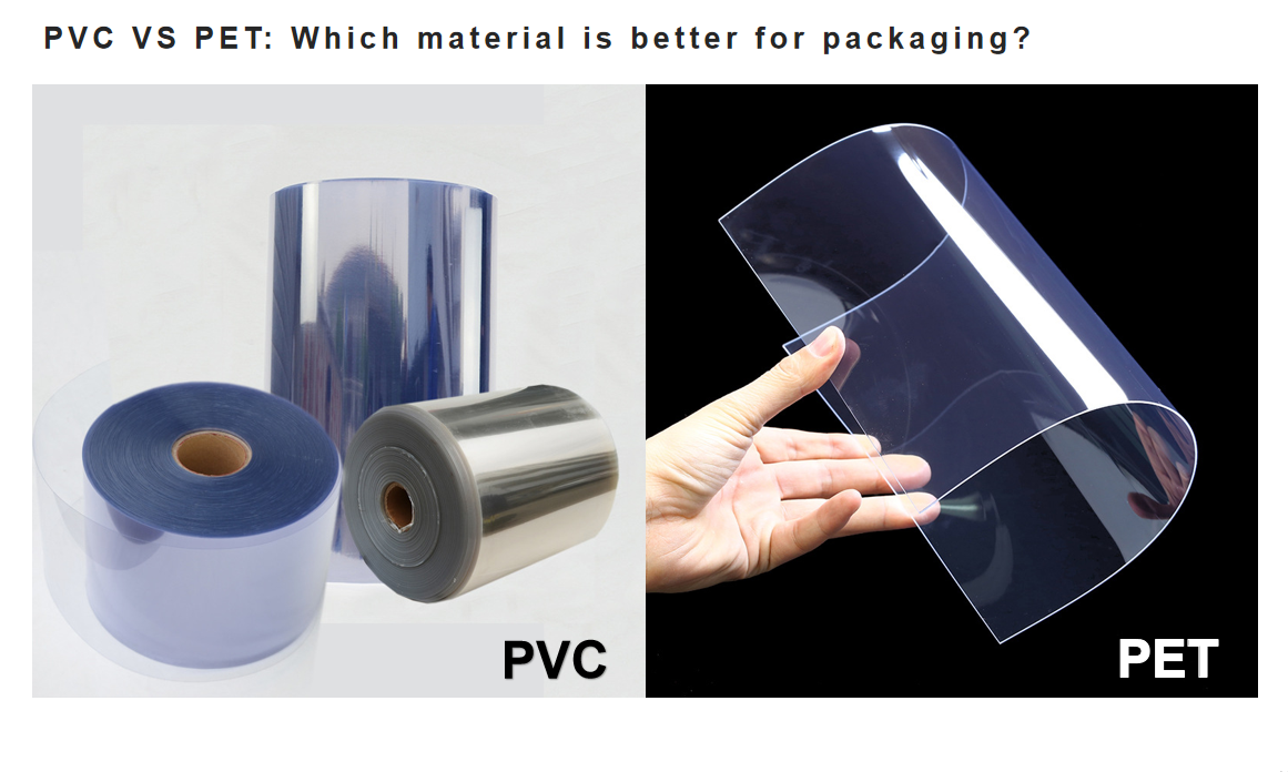 PVC vs PET Which material is better for packaging? HSQY PLASTIC