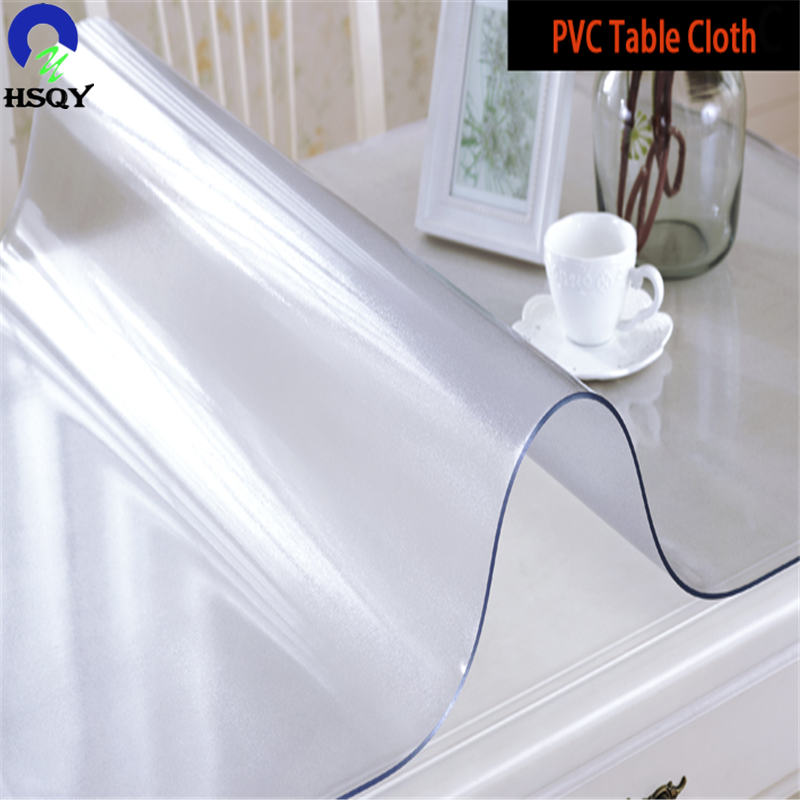 Waterproof PVC Plastic Tablecloths Film Sheet 