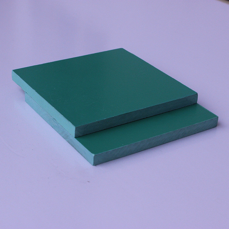 Plastic PVC Grey Thick Board Sheet in Recycle Material 