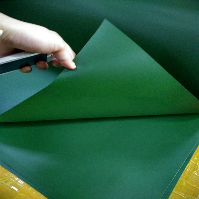 Matte Green PVC Sheet/film Material for Artificial Grass Lawn Turf Carpets 
