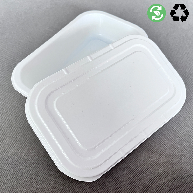 Knife And Grease Resistant CPET Food Tray For Ready Meal Packaging