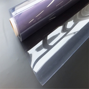 High Transparency PVC Soft Flexible Film For Table Cover