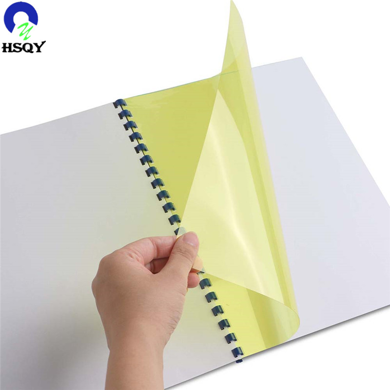 High Chemical Stability A3, A4 Or Customers' Required Size PVC Rigid Sheet For Stationery Binding Cover