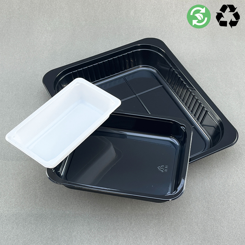 Multi-Purpose Customized Size 8/12/16Oz Cpet Plastic Food Container