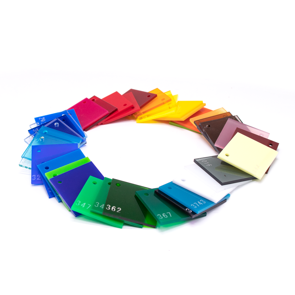 Solid Surface Clear Acrylic Sheet HSQY PLASTIC