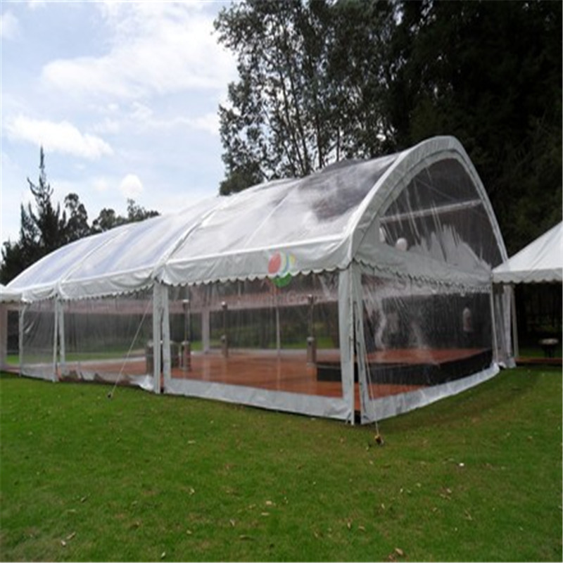 Flexible Transparent Film for Tents Marquee's Boat Canopy