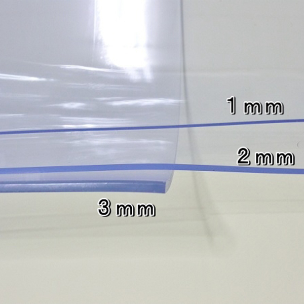 120CM Width Super Clear PVC Table Cover Rolls