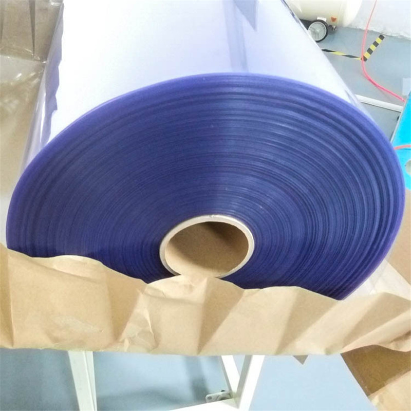PVC Clear Rigid Plastic Sheet Rolls HSQY PLASTIC