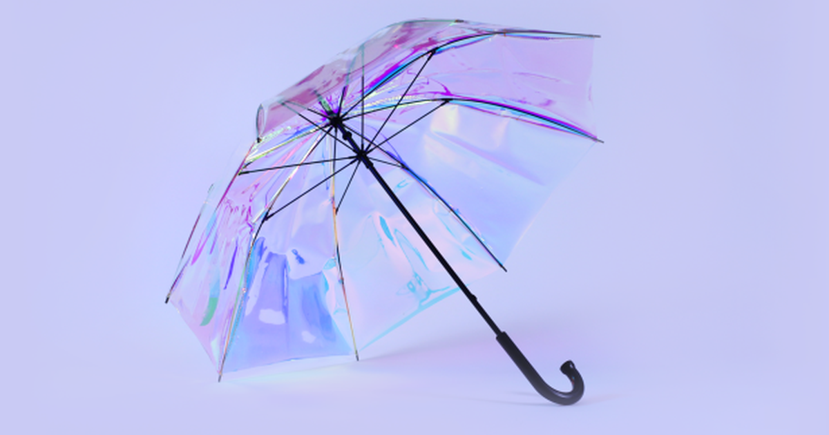 Fabric Crystal Umbrella Film Flexible Greenhouse PVC Plastic Protective