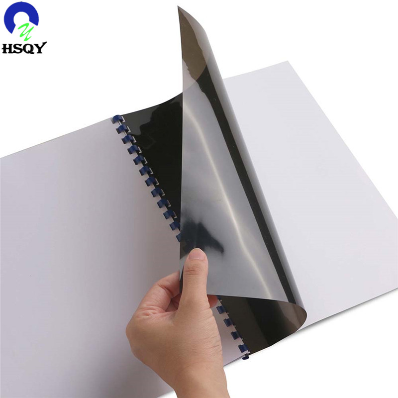 PVC A4 Size Stationery Binding Cover