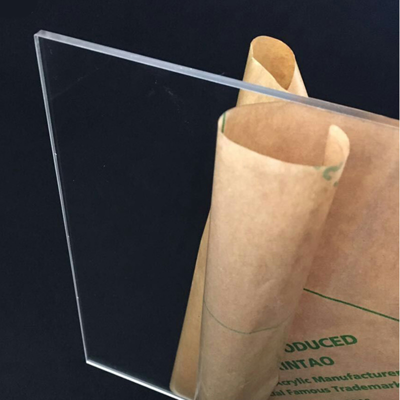 EXTRUDED CLEAR ACRYLIC SHEET