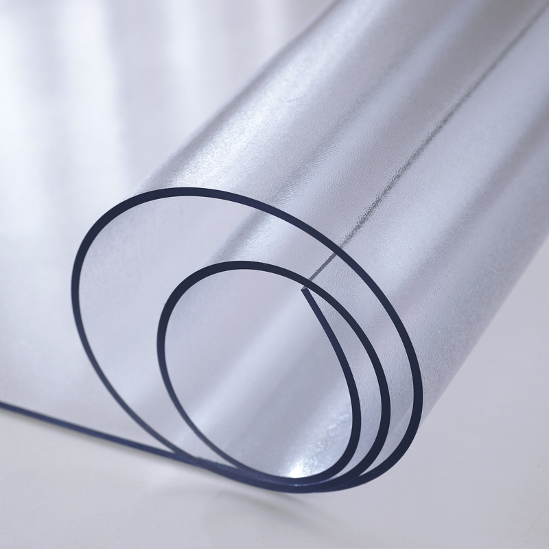 120CM Width Super Clear PVC Table Cover Rolls