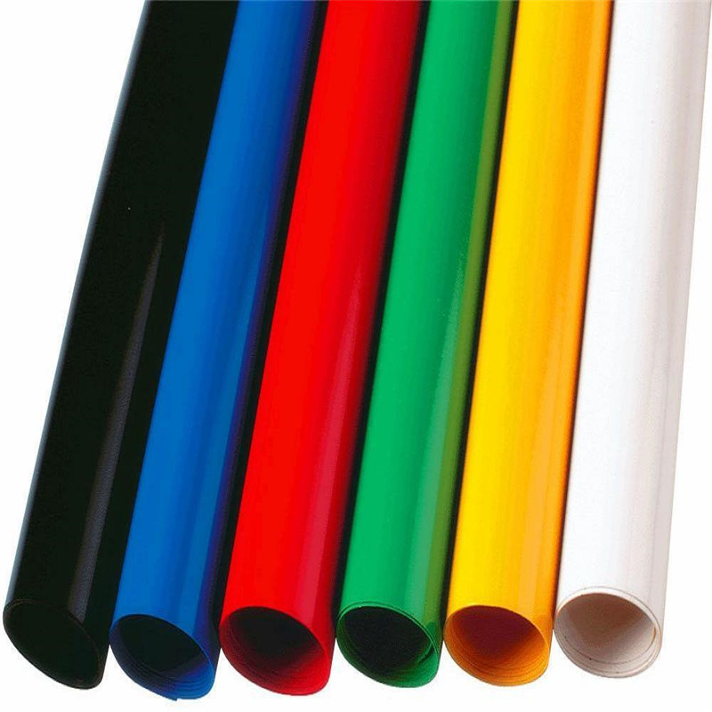 Soft Plastic Colored Vinyl Filmn Sheet For Flooring And Decoration in PVC Materials